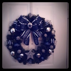 NFL Wreath